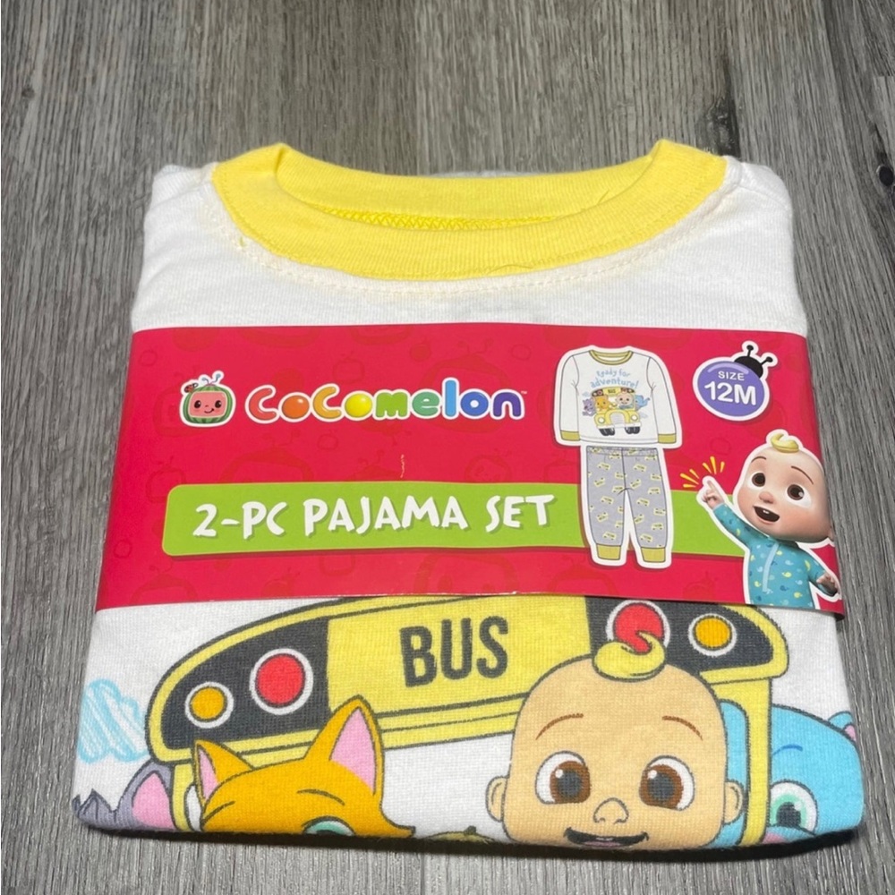 CoComelon 2pc Pajama Set